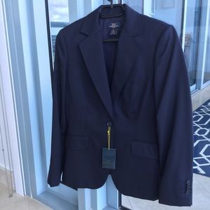 EUC Brooks Brothers Stretch Navy Blazer, Size 4